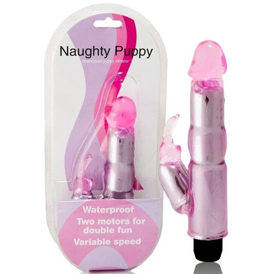 BAILE - VIBRADOR ESTIMULADOR ROSA REGULABLE - Nuvica
