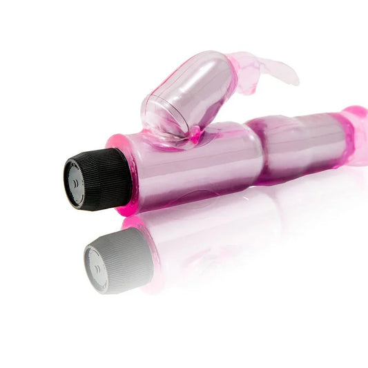 BAILE - VIBRADOR ESTIMULADOR ROSA REGULABLE - Nuvica