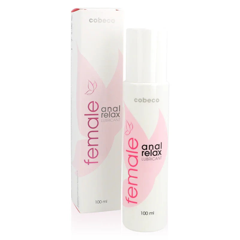 COBECO - FEMALE ANAL RELAX LUBRICANTE 100 ML - Nuvica