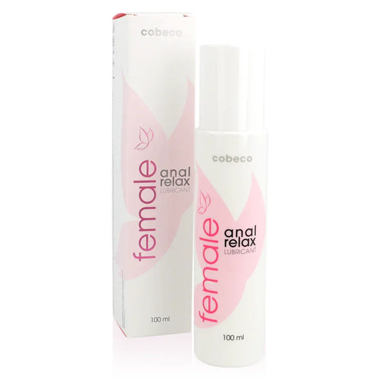 COBECO - FEMALE ANAL RELAX LUBRICANTE 100 ML - Nuvica