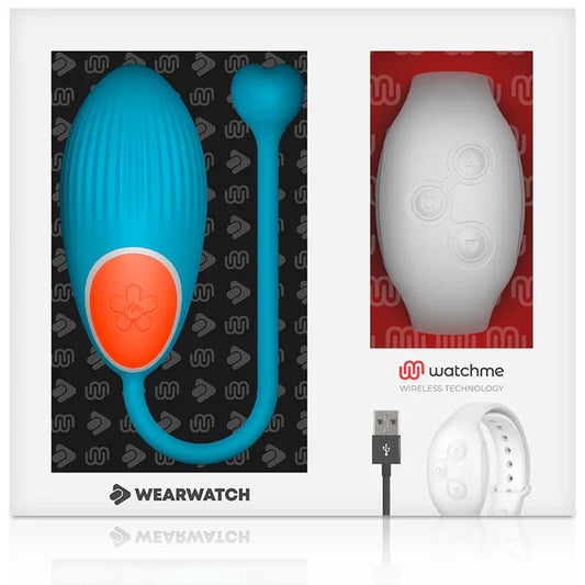 WEARWATCH - HUEVO CONTROL REMOTO TECHNOLOGY WATCHME AZUL / NIVEO - Nuvica