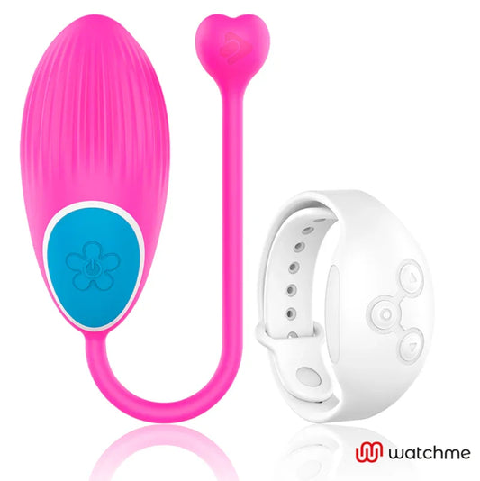 WEARWATCH - HUEVO CONTROL REMOTO TECHNOLOGY WATCHME FUCSIA / NIVEO - Nuvica