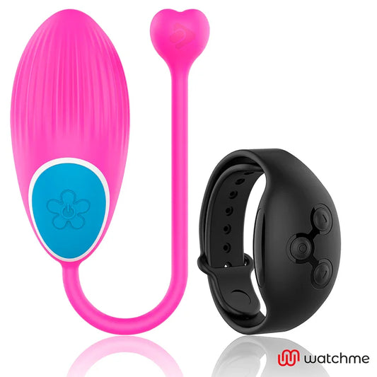 WEARWATCH - HUEVO CONTROL REMOTO TECHNOLOGY WATCHME FUCSIA / AZABACHE - Nuvica