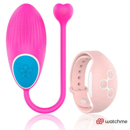 WEARWATCH - HUEVO CONTROL REMOTO TECHNOLOGY WATCHME FUCSIA / ROSA - Nuvica
