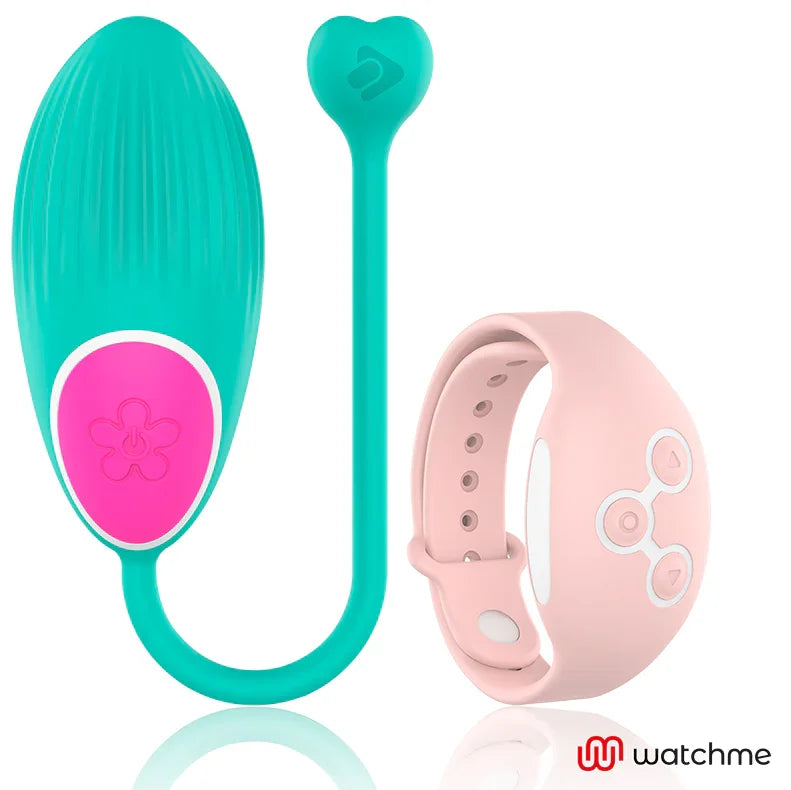 WEARWATCH - HUEVO CONTROL REMOTO TECHNOLOGY WATCHME AGUA MARINA / ROSA - Nuvica