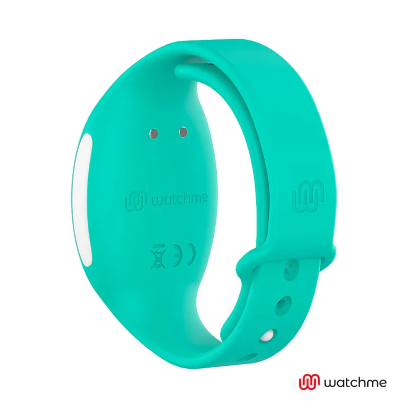 WEARWATCH - HUEVO CONTROL REMOTO TECHNOLOGY WATCHME AGUA MARINA - Nuvica