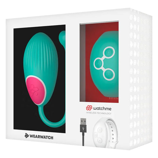 WEARWATCH - HUEVO CONTROL REMOTO TECHNOLOGY WATCHME AGUA MARINA - Nuvica