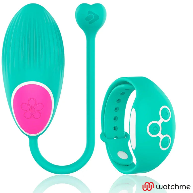 WEARWATCH - HUEVO CONTROL REMOTO TECHNOLOGY WATCHME AGUA MARINA - Nuvica