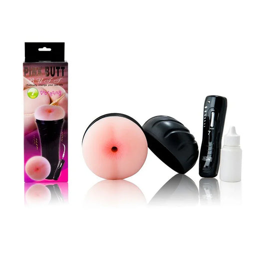 BAILE - ANO MASTURBADOR CON VIBRADOR - Nuvica