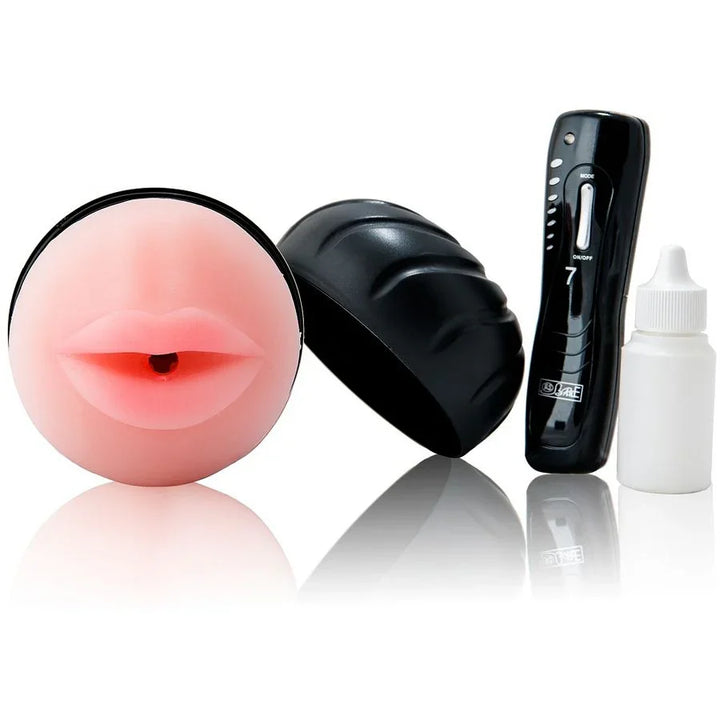 BAILE - BOCA MASTURBADOR CON VIBRADOR 7 RITMOS - Nuvica