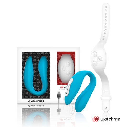 WEARWATCH - VIBRADOR DUAL TECHNOLOGY WATCHME AÑIL/NÍVEO - Nuvica