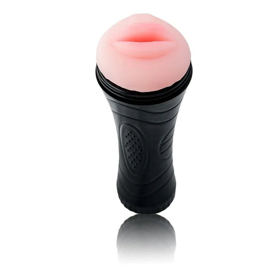 BAILE - BOCA MASTURBADOR CON VIBRADOR 7 RITMOS - Nuvica