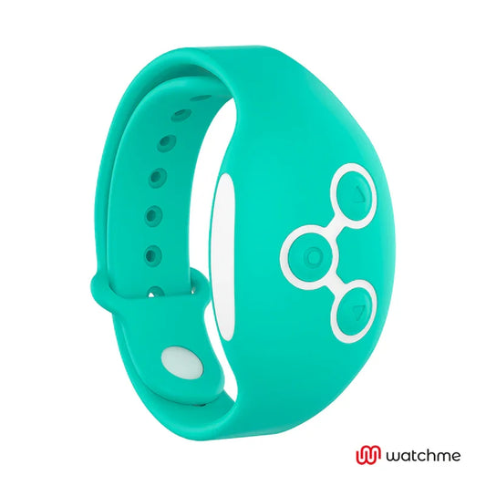 WEARWATCH - VIBRADOR DUAL TECHNOLOGY WATCHME FUCSIA / AGUA MARINA - Nuvica