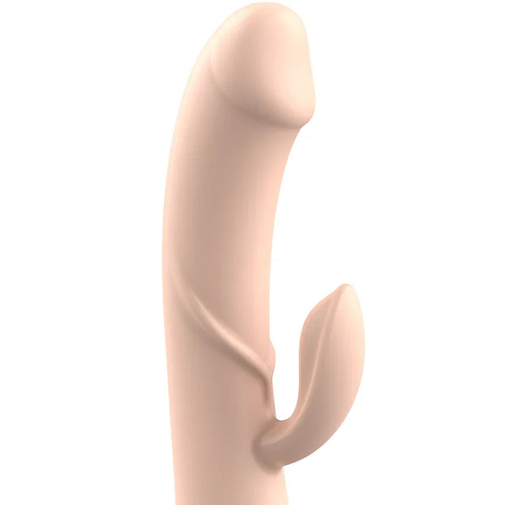 INTENSE - MAGNUS VIBRADOR RECARGABLE DUAL NATURAL - Nuvica