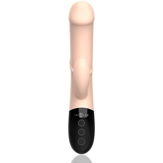 INTENSE - MAGNUS VIBRADOR RECARGABLE DUAL NATURAL - Nuvica