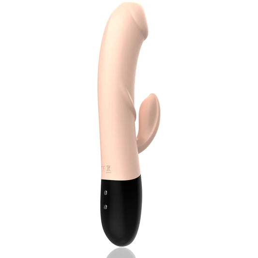 INTENSE - MAGNUS VIBRADOR RECARGABLE DUAL NATURAL - Nuvica