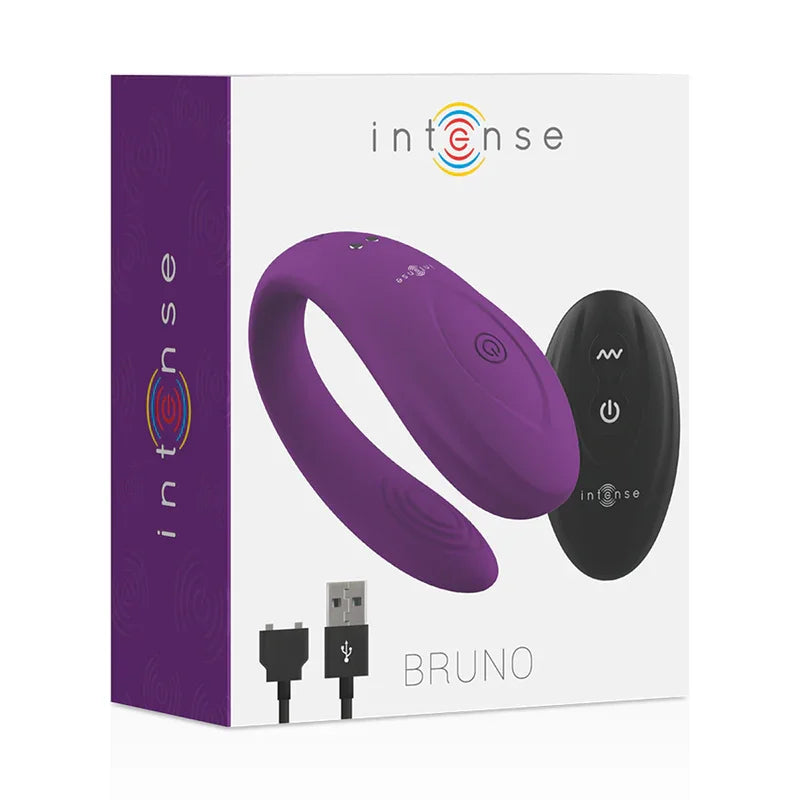 INTENSE - BRUNO PARTNER DOBLE PLACER LILA - Nuvica