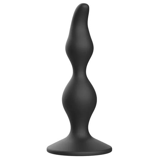 ADDICTED TOYS - ANAL SEXUAL PLUG 12 CM NEGRO - Nuvica