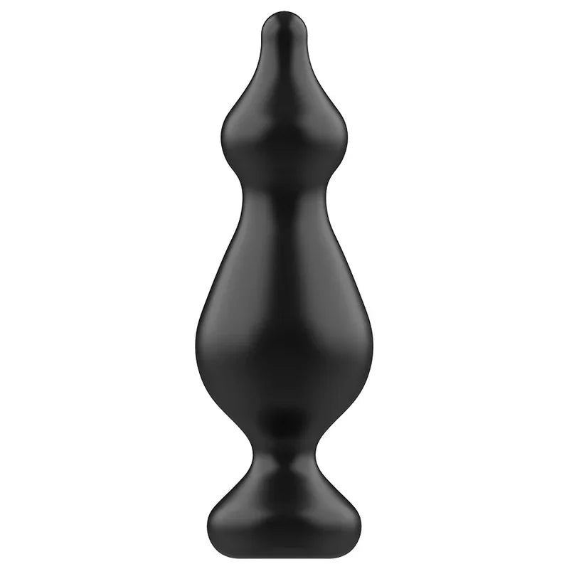 ADDICTED TOYS - ANAL SEXUAL PLUG 13.6 CM NEGRO - Nuvica