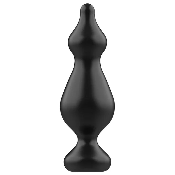 ADDICTED TOYS - ANAL SEXUAL PLUG 13.6 CM NEGRO - Nuvica