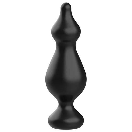 ADDICTED TOYS - ANAL SEXUAL PLUG 13.6 CM NEGRO - Nuvica