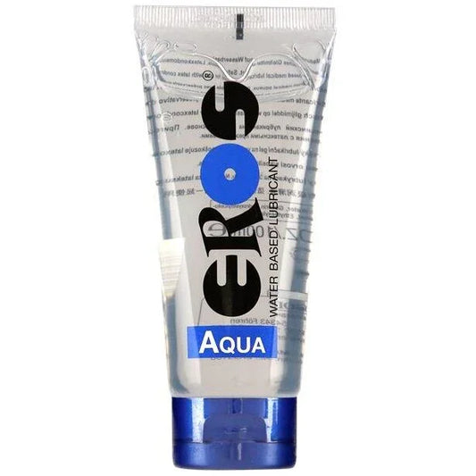EROS - AQUA LUBRICANTE BASE AGUA 100 ML - Nuvica