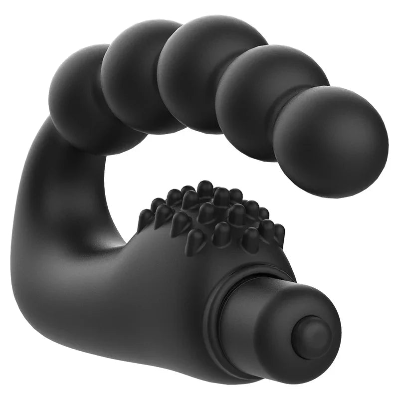 ADDICTED TOYS - MASAJEADOR ANAL PROSTÁTICO CON VIBRACIÓN - Nuvica