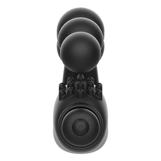 ADDICTED TOYS - MASAJEADOR ANAL PROSTÁTICO CON VIBRACIÓN - Nuvica