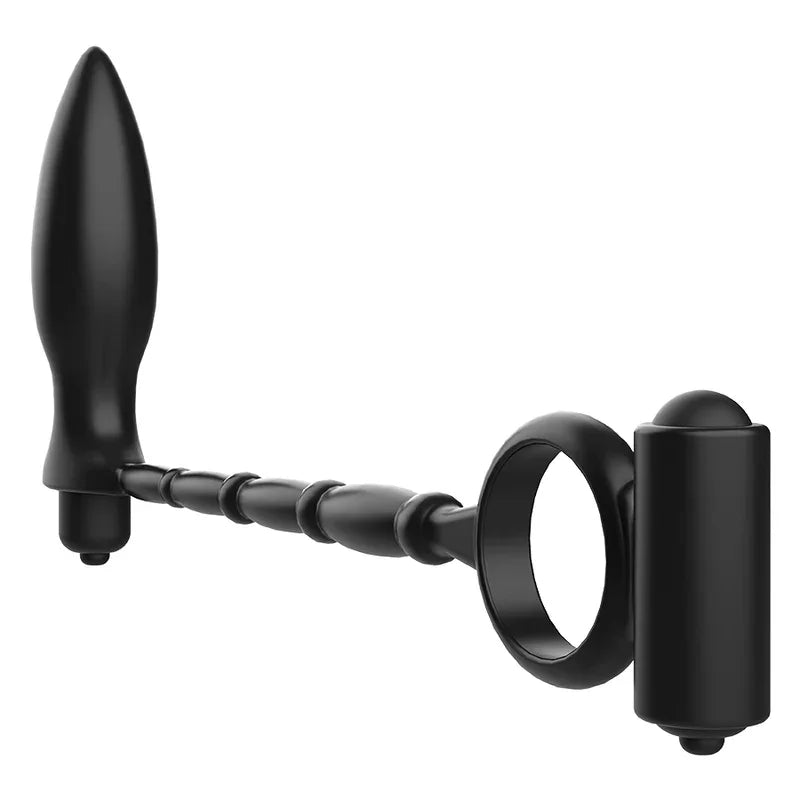 ADDICTED TOYS - PLUG ANAL CON ANILLO VIBRADOR - Nuvica