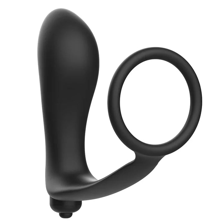 ADDICTED TOYS - PLUG ANAL VIBRADOR CON ANILLO PENE - Nuvica