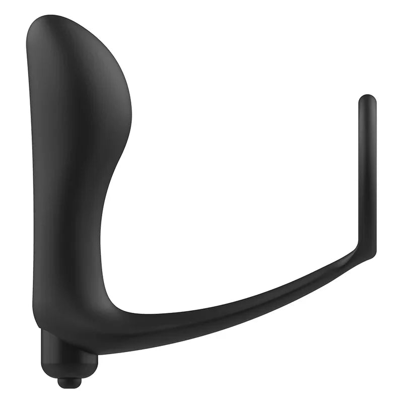 ADDICTED TOYS - PLUG ANAL VIBRADOR CON ANILLO PENE - Nuvica