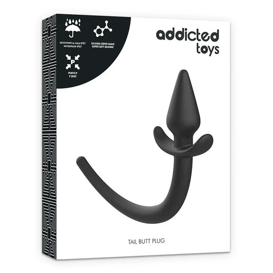 ADDICTED TOYS - PUPPY PLUG ANAL SILICONA - Nuvica