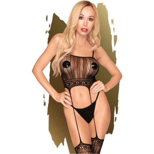 PENTHOUSE - SEX DEALER BODYSTOCKING S/L - Nuvica