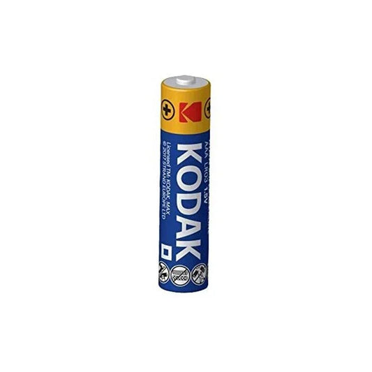 KODAK - MAX SUPER PILA ALCALINA AAA LR03 BLISTER*4 - Nuvica